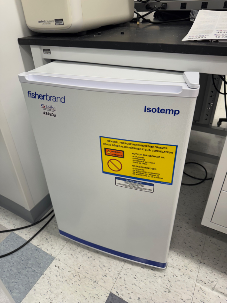 Image of Fisherbrand Isotemp Undercounter Freezer